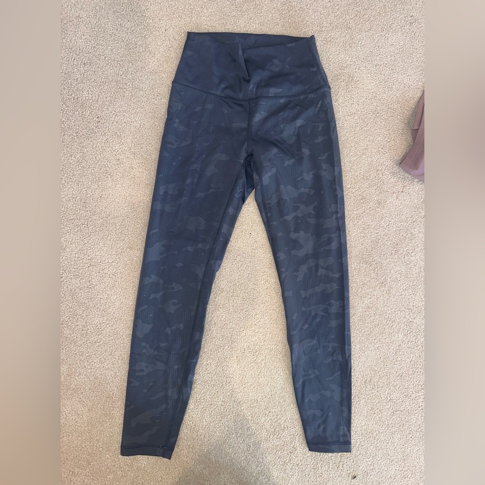 ZYIA Active Charcoal Gray Performance Leggings